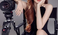 美女壁纸丨女明星片场高级写真—美女图册